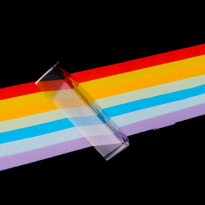 1pcs-optical-glass-right-angle-reflecting-triangular-prism-for-teaching-light-spectrum-rainbow-prism