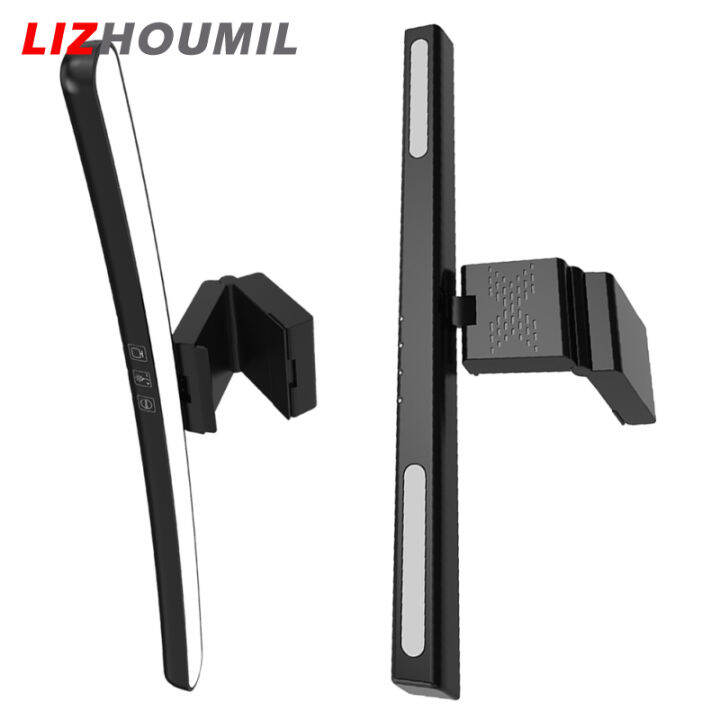 lizhoumil-บาร์ไฟติดตามคอมพิวเตอร์-led-แบบโค้ง-โคมไฟมอนิเตอร์หน้าจอ-usb-บำรุงรักษาตาไฟสำหรับบ้านคอมพิวเตอร์เล่นเกมประชุมสำนักงาน