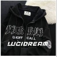 ⊙ LJ7.23 LUCIDREAM เสื้อกันหนาว เสื้อแขนยาว เสื้อฮู้ด 2022สินค้ามาใหม่ เกาหลี ใส่สบายๆ ทรงหลวม สไตล์สปอร์ต 37Z2290737