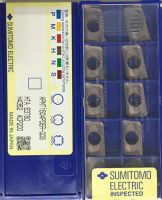 APMT1135PDER-G04 APMT1135PDER-G08 APMT1604PDER-G08 ACP200 ACK300 100% ของแท้ ผลิตในญี่ปุ่น SUMITOMO คาร์ไบด์แทรก