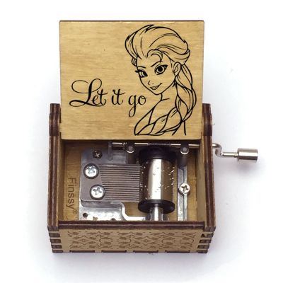 Let it go music box for Men Women Christmas Gift Home Decoration Gift Music Box