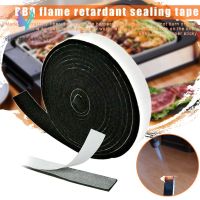 High Heat Barbecue Smoker Gasket BBQ Door Lid Seal Adhesive Self Stick 2cmx3.6m Kitchen 5211028▦❦