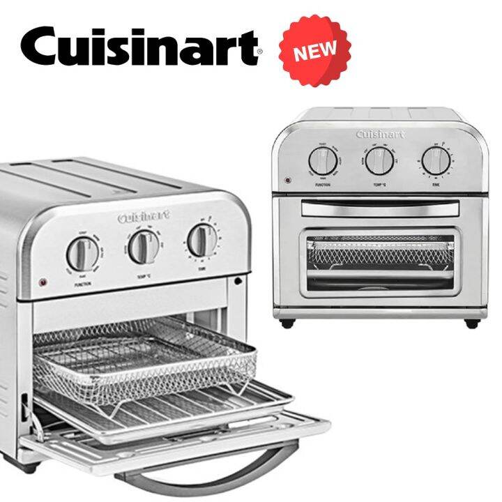 Cuisinart TOA52KR Air Fryer Oven 9L Stainless AirFryer Toaster