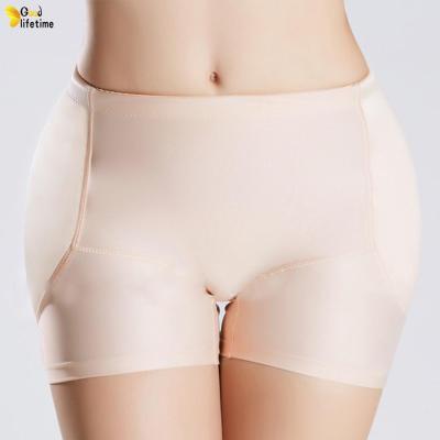 GLTกางเกงชั้นในลูกไม้สำหรับผู้หญิง,กางเกงในเสริมก้นสะโพกแบบไร้รอยต่อกางเกงในยกก้น