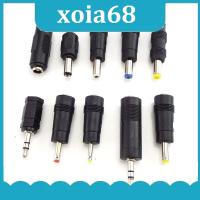 xoia68 Shop 5pcs DC 5.5X 2.1mm 2.5mm 3.5mm 1.35mm Female to Male to Female Connectors Adapter Power Adaptor Jack Plug 6.5mm M/M F/M