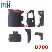 NEW A Set Of Body Ruer 6 Pcs Front Cover And Back Cover Ruer For Nikon D700 Camera Replacement Repair Spare Parts