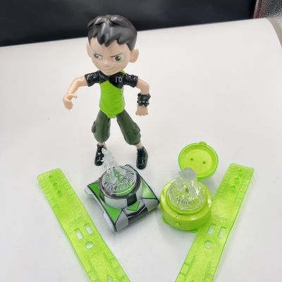 Watchhiend อุปกรณ์คอสเพลย์ คอสตูม Ben10 ออมนิทริกซ์ มีสองเครื่อง มีไฟ มีเสียงแปลร่างได้ เด็กผู้ชายชอบ สุดเทห์