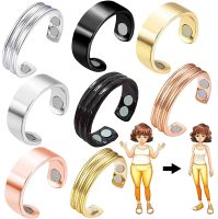 Magnetic Therapy Slimming Tail Fashion Ring Lymphatic Drainage Energy Wellness Anti Snoring Device Sleep Aid Blood Sugar Control