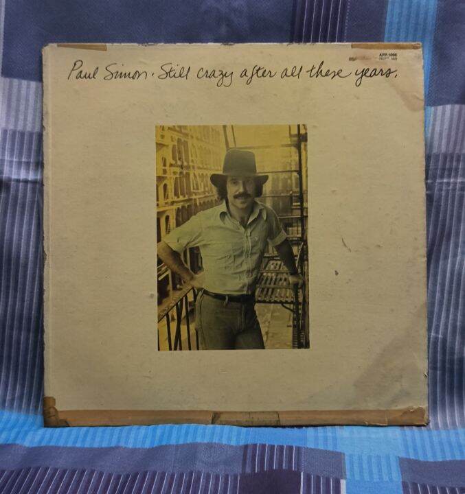 Paul Simon Still Crazy After All These Years Vinyl Lp Record Plaka