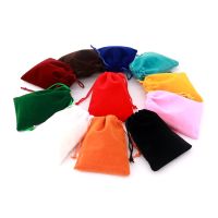 【CW】 5Pcs/lot 10x12cm Coloful bag Jewelry Packing Drawstring Pouches Can customized for extra charge and quantity