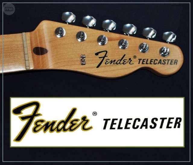 โลโก้กีต้าร์-1967-telecaster-ประเภท-decal-paper