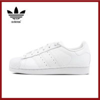 สไตล์เดียวกันที่เคาน์เตอร์ Adidas Clover SUPERSTAR Skateboard shoes Mens sports shoes Outdoor running shoes รองเท้าวิ่ง รองเท้ากีฬาชาย รองเท้าสเก็ตบอร์ดผู้ชาย รองเท้ากีฬา รองเท้าสเก็ตบอร์ด รองเท้ากีฬากลางแจ้งระบายอากาศได้ดี น้ำหนักเบา