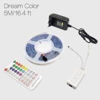 DreamColor LED Strip Light Bluetooth Music APP Control Rainbow RGB WS2811 Waterproof Tira Flexible Luces For Home Luz Party Fita