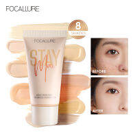 FOCALLURE STAYMAX Pore-Blurring Foundation Matte น้ำหนักเบาควบคุมน้ำมันกันน้ำ Longlasting Face คอนซีลเลอร์แต่งหน้าเครื่องสำอาง