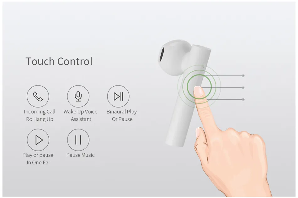 Ready Stock Original For Xiaomi Air 2 SE Earphone TWS Mi True