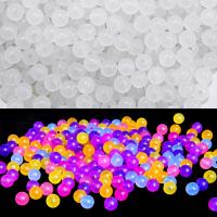 100pcs/Lot 8mm Round Ball Ultraviolet Sun Color Changing Loose Spacer Beads for DIY Charm Necklace Bracelet Jewelry Marking