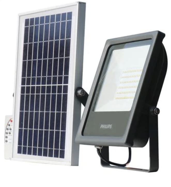 philips-ไฟสปอทไลท์โซล่าเซลล์-solar-philips-bvp080-10-วัตต์-แสงขาว