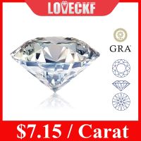 Promotion D Color Moissanite Stone with Certificate VVS1 GRA Certified Moissanite Lab Diamonds Moissanita Loose Gemstones