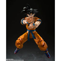 (ร้อน) Bandai SHFiguarts Goku Kakarotto Super:Super Hero SHF Series สะสมอะนิเมะ Action Figure ของเล่นของขวัญ