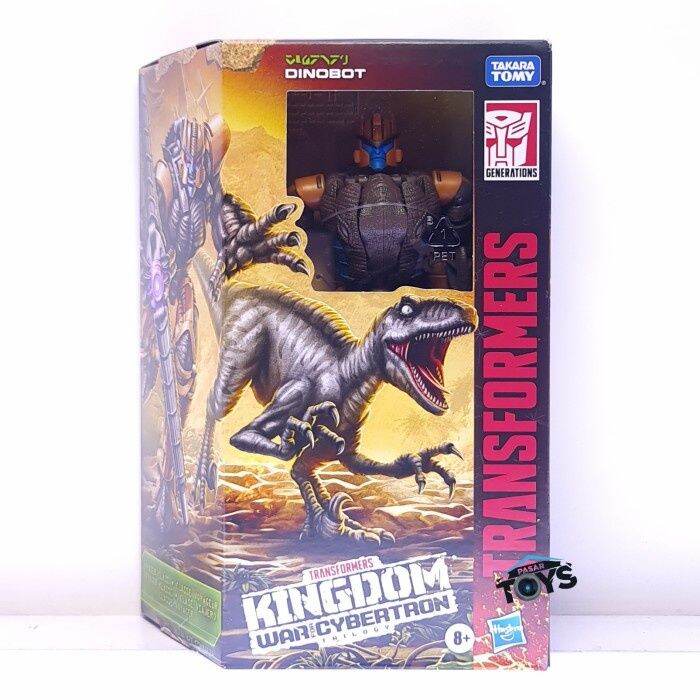 Dinobot Transformers War for Cybertron Kingdom Voyager WFCK18 Lazada Indonesia