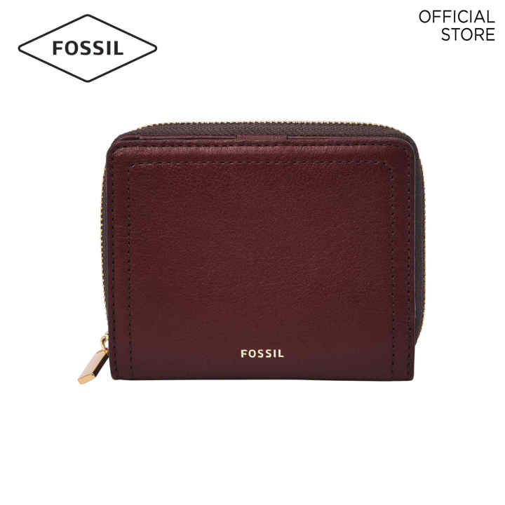 Fossil Logan Maroon Wallet SL7923243 | Lazada