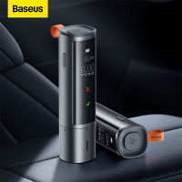 เครื่องวัดปริมาณอัลกอฮอล์จากลมหายใจ Baseus SafJourney Pro Series เหมาะสำหรับเครื่องวัดปริมาณการหายใจในเครื่องเป่าวัดระดับแอลกอฮอล์การจราจรเพื่อตรวจหาจำนวนของแอลกอฮอล์หายใจออก