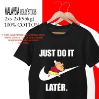 JUST DO IT CRAYON SHIN CHAN graphic T-shirt for men