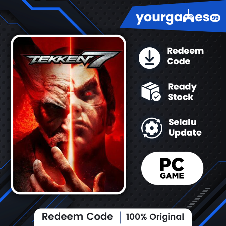 TEKKEN 7 PC GAME ORIGINAL STEAM | Standard | Originals | Definitive ...