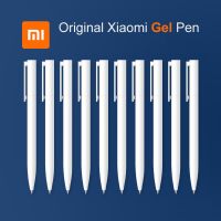 ☒ Original Xiaomi Mi Gel Pen 0.5mm Black Refill No Cap Bullet Pen Smooth Switzerland MIKRON Nib Japanese Ink OEM Blue Refills