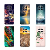 เคส Huawei Mate 50 Pro เคสสำหรับหัวเหว่ยเพ้นท์สีนิ่ม TPU Huawei Mate 50 Pro