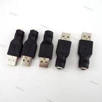 USB Male to 5.5mm x 2.1mm DC Female Power Converter Adapter Connector Charger Adapter Computer Accessories WDAGTH