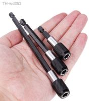 3pcs 1/4 quot; Hex Rod Shank Long Handle Screwdriver Set Magnetic Bit Holder Quick Change Extension Screwdriver Bit Set Hand Tool Set