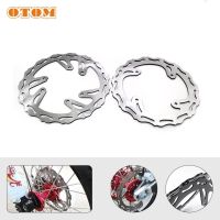 OTOM Motorcycle Front &amp; Rear Brake Disc Plate Outside Diameter 240Mm Stainless Steel Rotors For HONDA CR125R CR250R CRF 250 450