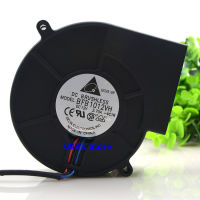 Q ใหม่หม้อน้ำ CPU Cooler พัดลมสำหรับอุตสาหกรรม Blower BFB1012VH DC 12V 2.70A -4C1R Winds Of Turbo Cooling 9733 3 Pins 97*94*33มม.