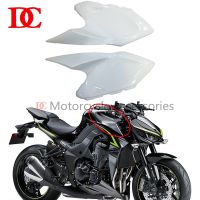 แผงด้านข้างถังน้ำมันด้านข้างสำหรับ Kawasaki Z1000 Z1000R 2014 2015 2016 2017 2018 2019 2020ด้านบนของแผงด้านข้าง