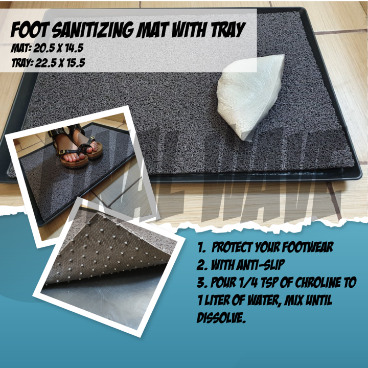 Sole Solution Foot Bath Mats