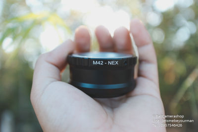 M42 Lens to Sony A6XXX A7 E Mount Adapter ถูกโครต 240 บาทเท่านั้น