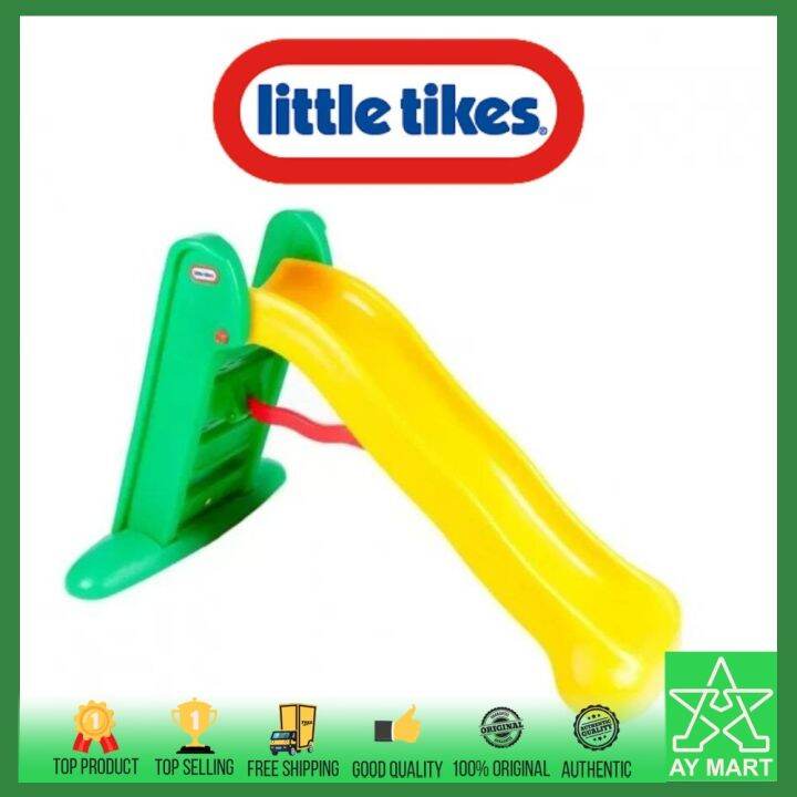 Little Tikes Easy Store Large Slide Sunshine Outdoor Play for Kids Lazada