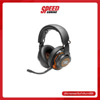 (หูฟัง) HEADSET JBL GAMING HEADSET OVER-EAR QUANTUM ONE BLACK 1Yrs. By Speed Gaming