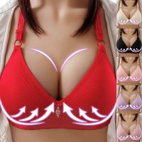 [NEW H] Quick Dry Padded Sports BraWomen Wirefree Adjustable Fitness Top Sport BrassierePush Up Seamless Running Yoga Bra