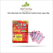Viên Uống Giảm Cân 12kg Minami Healthy Foods Japan 90gr