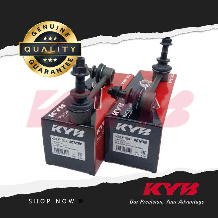 KYB KAYABA (2pcs) Stabilizer Link (Front Left & Right) for Toyota ...