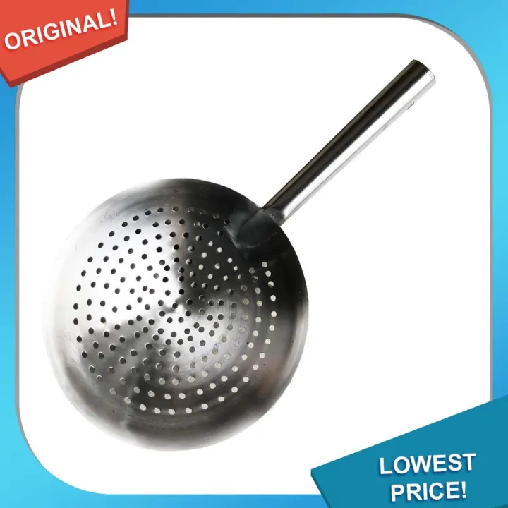 Stainless Steel Oil Skimmer Colander Strainer Kitchen Tools | Lazada PH