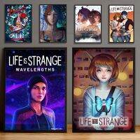 Life Is Strange Video Game Poster Modern Wall Art Picture Canvas Print For Room, Bar, Cafe Decor-ของขวัญที่ดีสำหรับตกแต่งบ้าน-Cuadros