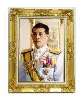 Gara Anchalee frame ร.10 กรอบหลุยส์ A9 ขนาด15”x21”