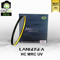 Langdsea Filter HC MRC UV - Germany มัลติโค้ด ขนาด 37 , 40.5 mm.