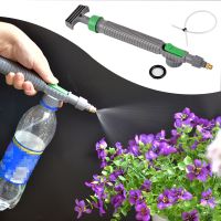 Manual High Pressure Air Pump Sprayer Adjustable Drink Bottle Spray Head Nozzle Garden Watering Tool Sprayer Agriculture Tools