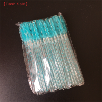 【Flash Sale】 50pcs ทิ้งคริสตัลขนตาแปรงมาสคาร่า wands applicator grafting eyelash