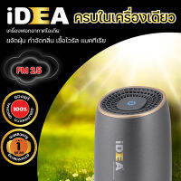 เครื่องฟอกอากาศในรถ แบรนด์ iDEA รุ่น AQ-094 ขจัดฝุ่น PM2.5 กำจัดกลิ่น กำจัดเชื่้อไวรัส covid-19 และแบคทีเรีย