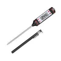 Electronic Digital Food Thermometer For Cake Candy Fry BBQ Food Meat Temperature Household Thermometers with Long Probe